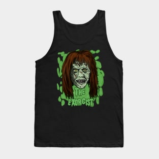 The exorcist - vomit Tank Top